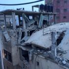 بالصور... شهيدان واصابات وهدم منزل في مخيم قلنديا