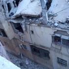 بالصور... شهيدان واصابات وهدم منزل في مخيم قلنديا