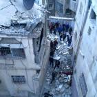 بالصور... شهيدان واصابات وهدم منزل في مخيم قلنديا