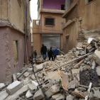 هدم منزل الأسير محمد أبو شاهين المتهم بتنفيذ عملية دير بزيع. في مخيم قلنديا