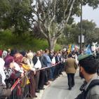 مظاهرة امام وزارة المالية  الاسرائيليه والكنيست  احتجاجا على تغييب احتياجات العرب من الميزانية..