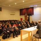 أمسية للمتوكل طه ببيت لحم -قراءات شعرية وإطلاق