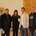 أمسية للمتوكل طه ببيت لحم -قراءات شعرية وإطلاق