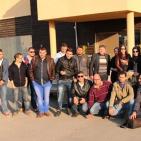 جولة للصحفيين في قرية وادي فوكين للاطلاع على واقعها والمخاطر التي تهددها