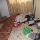 بالصور.. الاحتلال يداهم منازل ويعيث فيها خراباً في سلواد