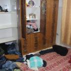 بالصور.. الاحتلال يداهم منازل ويعيث فيها خراباً في سلواد