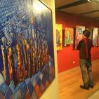 صدى القدس يتجسد في لوحات الفنانه زهى صلاح الدين