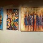 صدى القدس يتجسد في لوحات فنيه