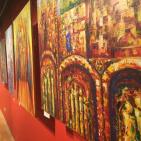 صدى القدس يتجسد في لوحات فنيه