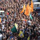 الخليل تودع الشهيد شادي عرفة