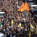 الخليل تودع الشهيد شادي عرفة