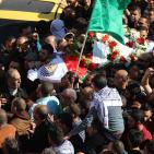 الخليل تودع الشهيد شادي عرفة