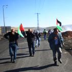 مواجهات على المدخل الشمالي لمدينة البيرة