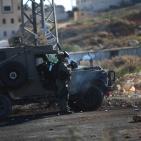 مواجهات على المدخل الشمالي لمدينة البيرة