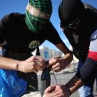 مواجهات على المدخل الشمالي لمدينة البيرة