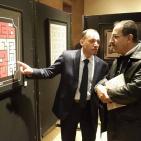 معرض لمحمد شلبي عن الخط الكوفي يحمل اسم فلسطين