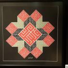 معرض لمحمد شلبي عن الخط الكوفي يحمل اسم فلسطين