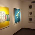 معرض للفنان  بشار الحروب  في جاليري 1 رام الله