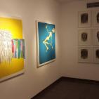 معرض للفنان  بشار الحروب  في جاليري 1 رام الله