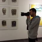 معرض للفنان  بشار الحروب  في جاليري 1 رام الله