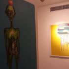 معرض للفنان  بشار الحروب  في جاليري 1 رام الله