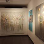 الفنان بشار الحروب ينظم معرض 