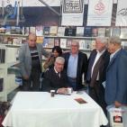 يحيى يخلف يوقع روايته الجديدة