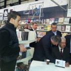 يحيى يخلف يوقع روايته الجديدة