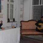 إياس يوسف ناصر يوقع ديوان 