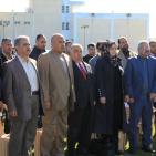 افتتاح مشروع الحي السكني بخانيونس جنوب قطاع غزة