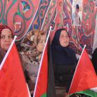 الخليل: خيمة اعتصام مع أهالي الشهداء المحتجزة جثامينهم