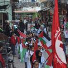 لبنان: مسيرة جماهيرية في الشمال لمناسبة انطلاقة الجبهة الشعبية