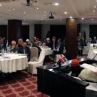 افتتح المؤتمر الوطني الثالث للشكاوى وشارك في مؤتمر تعزيز التعلم الالكتروني في المدارس الفلسطينية