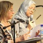 المحاضرة المكسيكية د. سيلفانا رابينوفيتش تقدم  ندوة عن خطبة  الهندي الاحمر للشاعر محمود درويش