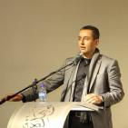 المحاضرة المكسيكية د. سيلفانا رابينوفيتش تقدم  ندوة عن خطبة  الهندي الاحمر للشاعر محمود درويش