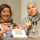 المحاضرة المكسيكية د. سيلفانا رابينوفيتش تقدم  ندوة عن خطبة  الهندي الاحمر للشاعر محمود درويش