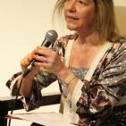 المحاضرة المكسيكية د. سيلفانا رابينوفيتش تقدم  ندوة عن خطبة  الهندي الاحمر للشاعر محمود درويش