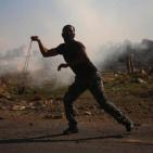 مواجهات في بلدة سلواد قرب رام الله