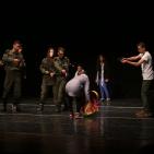 حفل تكريم عمال النظافة في قصر رام الله الثقافي