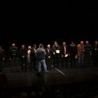 حفل تكريم عمال النظافة في قصر رام الله الثقافي