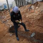 مواجهات على المدخل الشمالي لمدينة البيرة