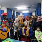 اسرة جامعة بيرزيت تزور جمعية مركز الحياة لمكافحة السرطان في رام الله