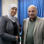 اسرة جامعة بيرزيت تزور جمعية مركز الحياة لمكافحة السرطان في رام الله