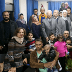 اسرة جامعة بيرزيت تزور جمعية مركز الحياة لمكافحة السرطان في رام الله