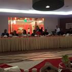 لقاء تعارف بين صحفيين و السفير التركي في فلسطين بالموفنبيك