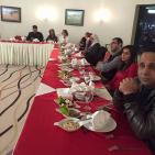 لقاء تعارف بين صحفيين و السفير التركي في فلسطين بالموفنبيك