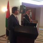 لقاء تعارف بين صحفيين و السفير التركي في فلسطين بالموفنبيك