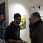 البيرة :افتتاح معرض 