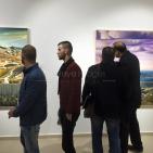 البيرة :افتتاح معرض 