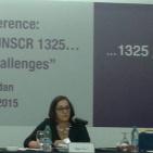 وفد فلسطين الى مؤتمر بيروت حول الاخفاق في حماية النساء و والاليات الوطنية الخاصة بحقوق الانسان